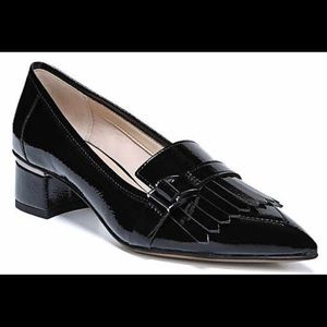 Franco Sarto Grenoble Block Heel Dress Loafer